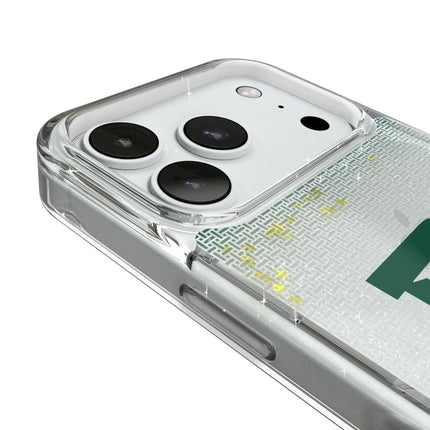 Baylor University Bears Linen Glitter Phone Case for Apple iPhone