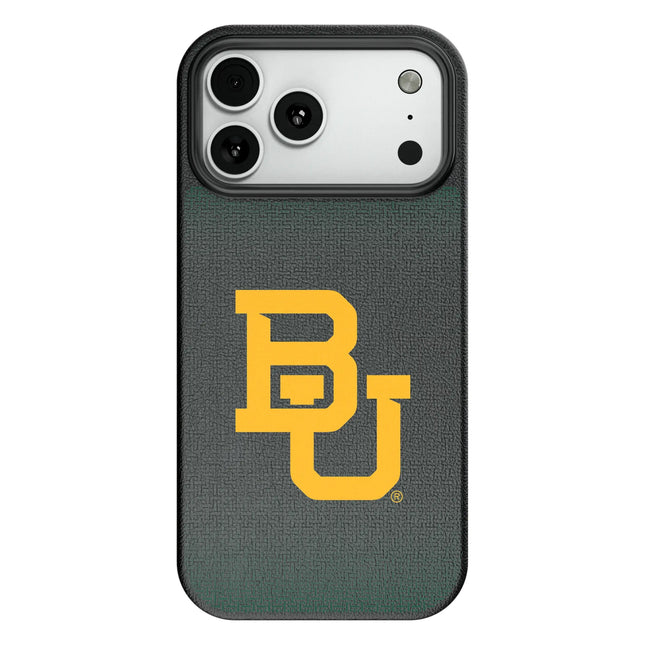 Baylor University Bears Linen MagSafe Compatible Phone Case for Apple iPhone