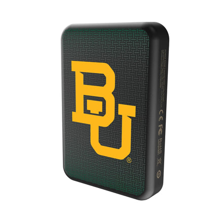 Baylor University Bears Linen Wireless Mag Power Bank