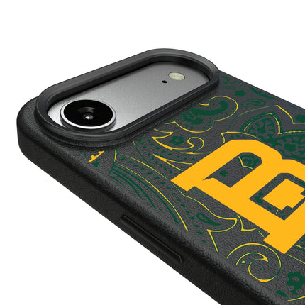 Baylor University Bears Paisley MagSafe Compatible Phone Case for Apple iPhone