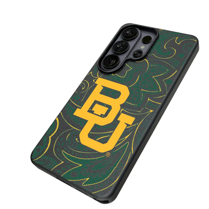 Baylor University Bears Paisley MagSafe Compatible Phone Case for Samsung Galaxy