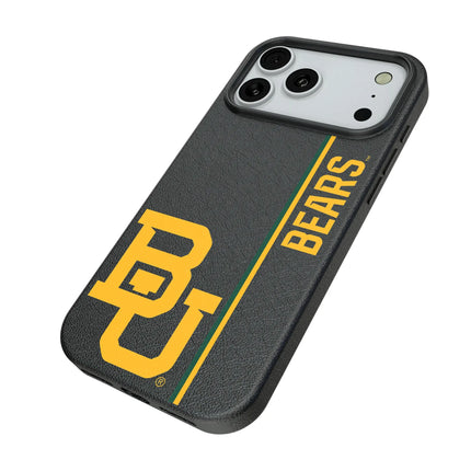 Baylor University Bears Sidebar MagSafe Compatible Phone Case for Apple iPhone