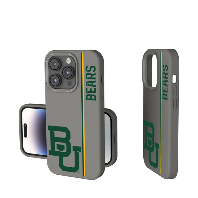 Baylor University Bears Sidebar Soft Touch Phone Case for Apple iPhone