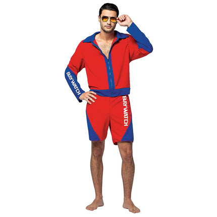 Mens Baywatch Costume