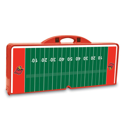 Louisville Cardinals Football Field Picnic Table Folding Table Seats