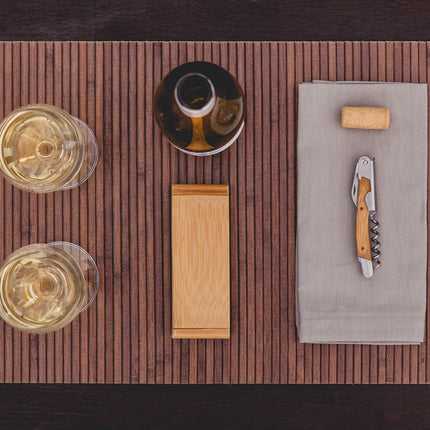 Elan Deluxe Corkscrew In Bamboo Box