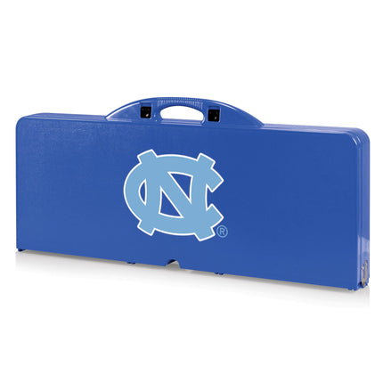 North Carolina Tar Heels Picnic Table Portable Folding Table w Seats