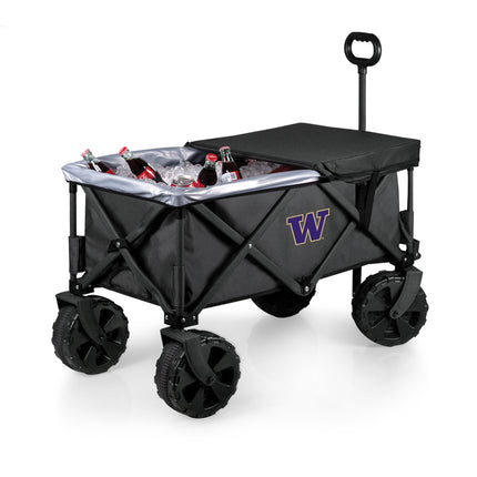 Washington Huskies Adventure Wagon Elite All-Terrain Utility Wagon