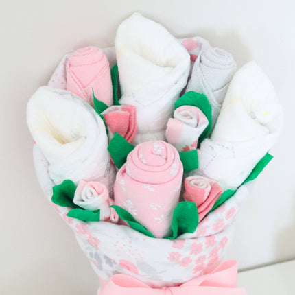 BBco. Floral Baby Gift Set