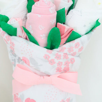 BBco. Floral Baby Gift Set