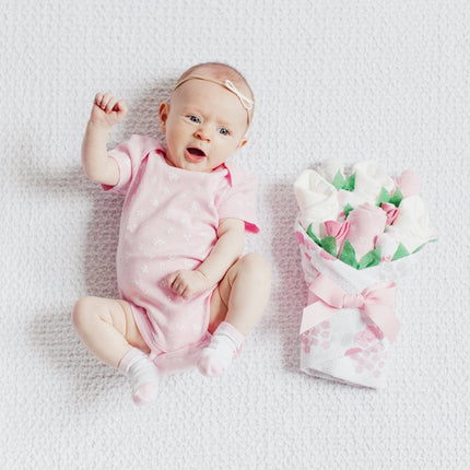 BBco. Floral Baby Gift Set