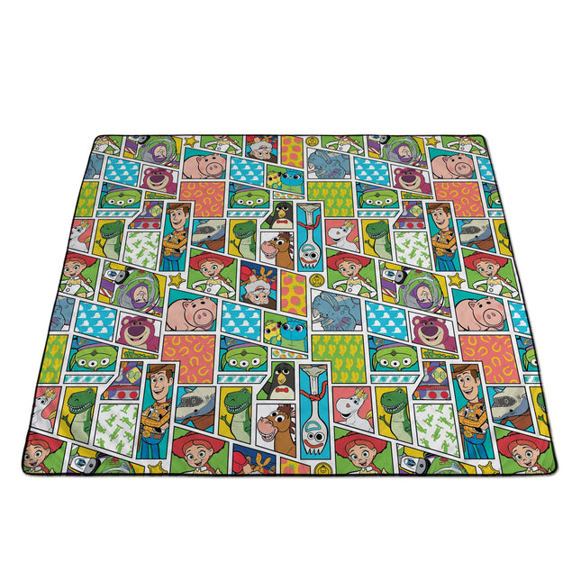 Toy Story Pizza Planet - Impresa Picnic Blanket