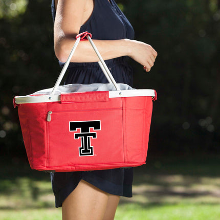 Texas Tech Red Raiders - Metro Basket Collapsible Cooler Tote