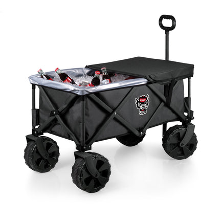 NC State Wolfpack Adventure Wagon Elite All-Terrain Utility Wagon