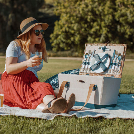 Boardwalk Picnic Basket for 2
