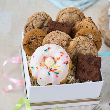 Happy Birthday Bakery Box