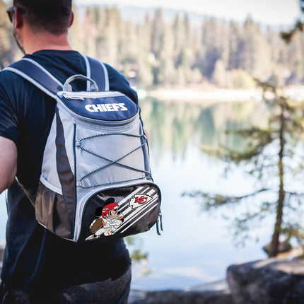 Kansas City Chiefs PTX Backpack Cooler