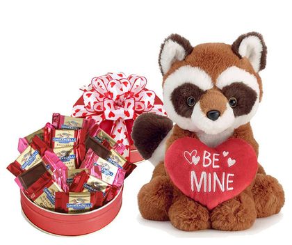 Be Mine Plush Fox Gift Set