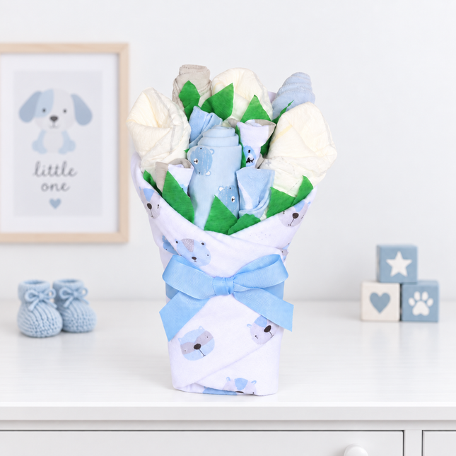 BBco. Cub Baby Boy Gift Set