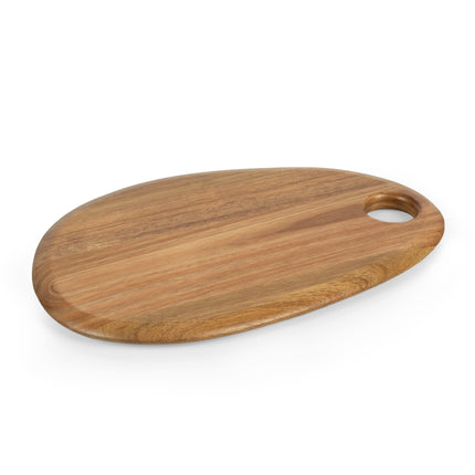 Washington & Lee Generals Pebble Shaped Acacia Serving Board 15" x 1"