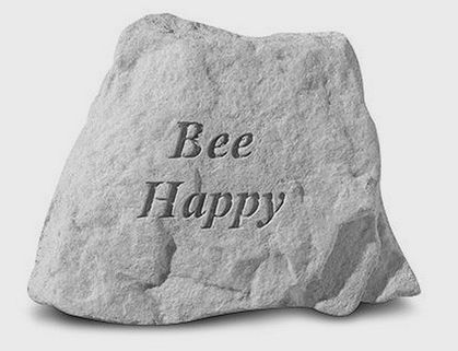 Bee happy garden décor