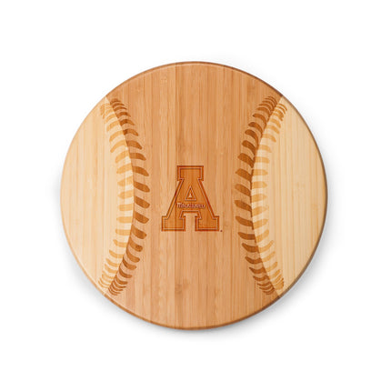 App State Mountaineers Home Run! Baseball Cutting Board & Serving Tray