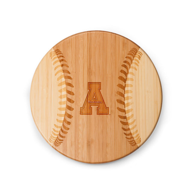 App State Mountaineers Home Run! Baseball Cutting Board & Serving Tray