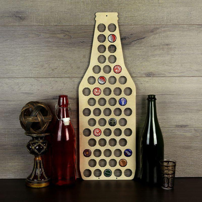 Beer Bottle Beer Cap Holder