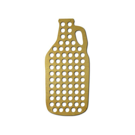 Beer Growler Beer Cap Holder