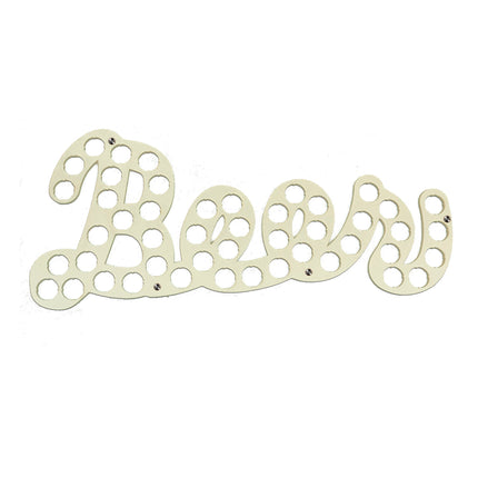Beer Sign Beer Cap Holder