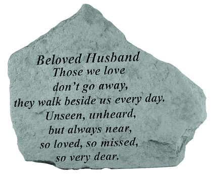 BELOVED HUSBAND Those Memorial Stone