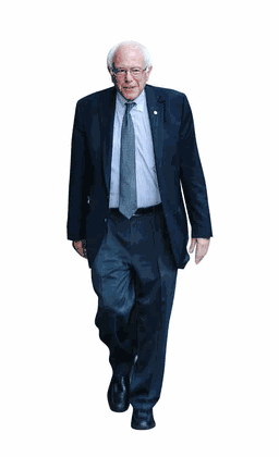 Bernie Sanders Cardboard Cutout
