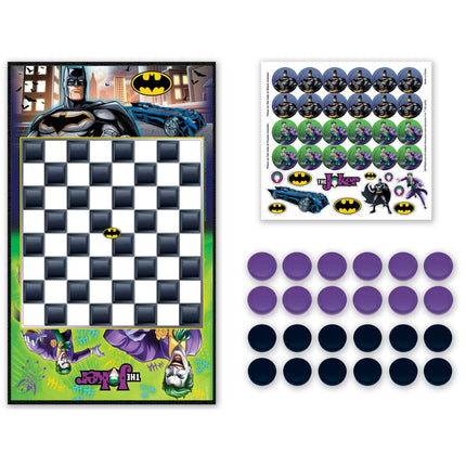 Batman vs The Joker Checkers Board Game