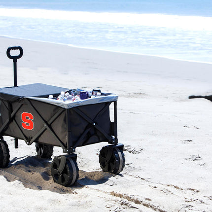 Syracuse Orange Adventure Wagon Elite All-Terrain Utility Wagon