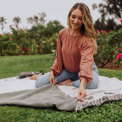 Mickey Mouse - Farmhouse Picnic Blanket