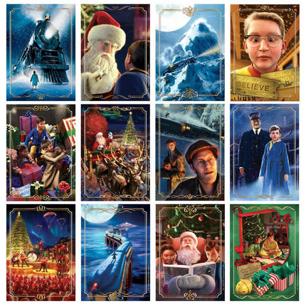 The Polar Express 12 Days of Jigsaw Puzzles - Advent Calendar