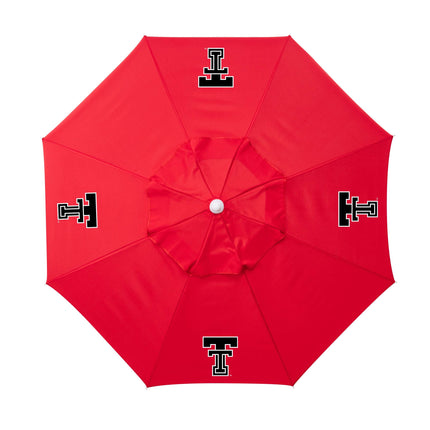 Texas Tech Red Raiders - 5.5 Ft. Portable Beach Umbrella