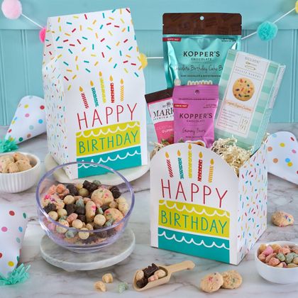 Birthday Candy Salad Gift
