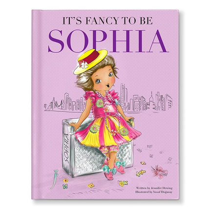 It's Fancy to Be Me Personalized Book