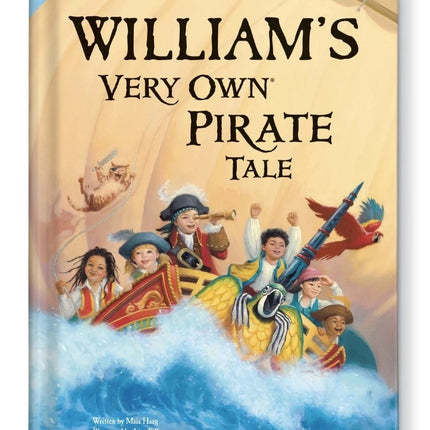 My Very Own Pirate Tale Personalized Book