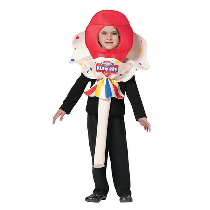 Kids Charms Blow Pop Cherry Candy Tunic Costume