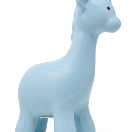Blue Medium Giraffe Bank