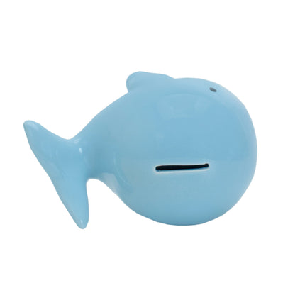 Blue Small Whale  Bank