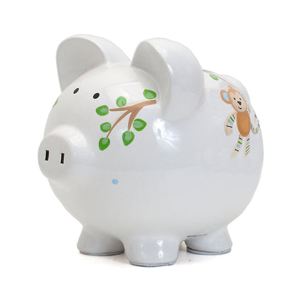 Blue Tropical Punch Large Piggy Bank