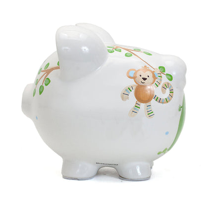 Blue Tropical Punch Large Piggy Bank