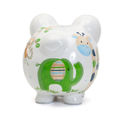 Blue Tropical Punch Large Piggy Bank