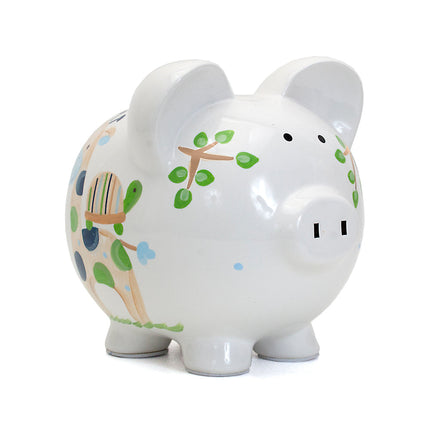Blue Tropical Punch Large Piggy Bank