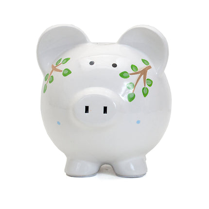 Blue Tropical Punch Large Piggy Bank