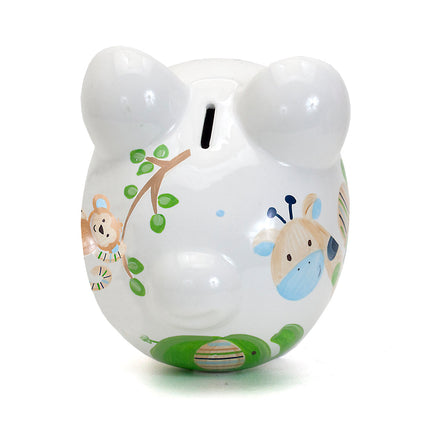 Blue Tropical Punch Large Piggy Bank