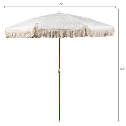 Summerland 6.5 ft. Portable Beach Umbrella